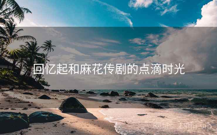 回忆起和麻花传剧的点滴时光  第1张