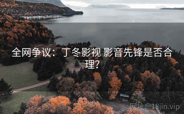 全网争议：丁冬影视 影音先锋是否合理？